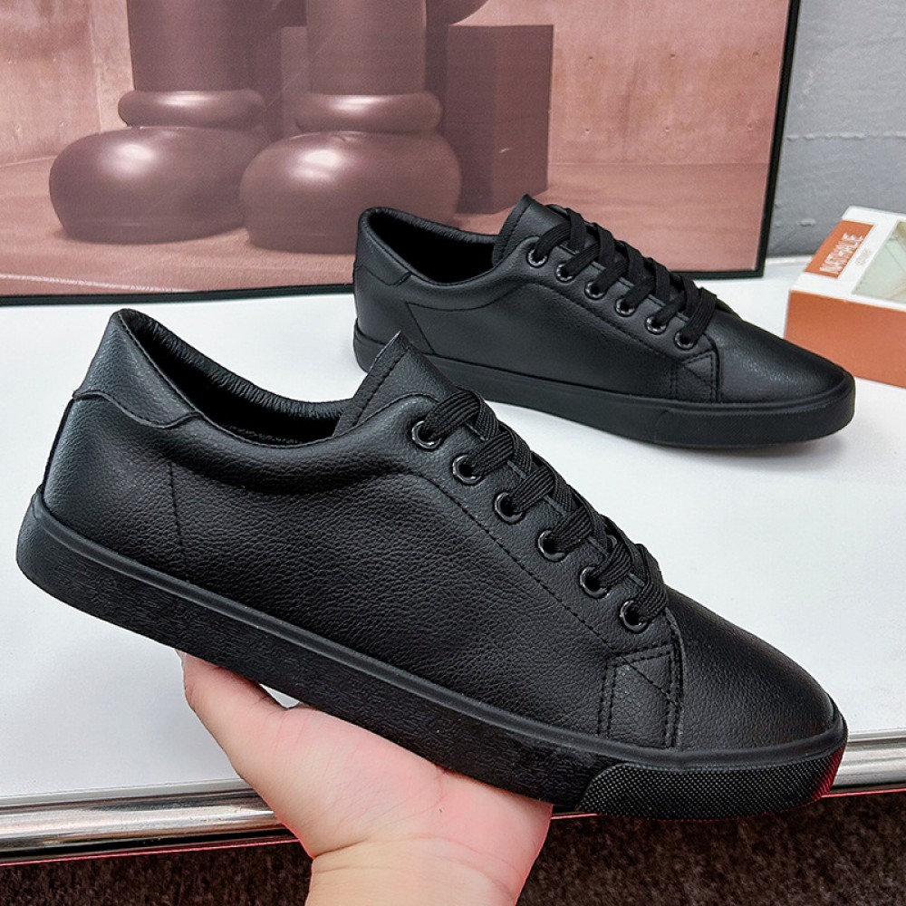 Men&#39;s and women&#39;s same style flat shoes for teenagers and students, couple sports shoes