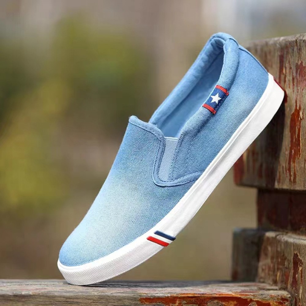 men&#39;s tendon sole canvas shoes